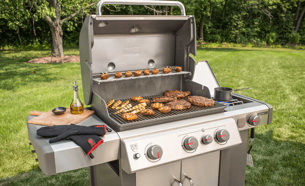 Closed Grill